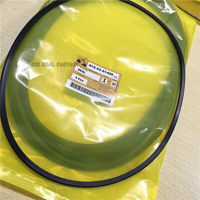 419-33-21420 4193321420 Kit de joint d'excavatrice d'anneau de support de noir du cylindre hydraulique NBR
