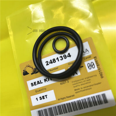 2481394 248-1394 NBR Kit de joint de direction Tift d'ascenseur de chargeur de cylindre hydraulique Oring noir
