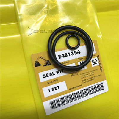 2481394 248-1394 NBR Kit de joint de direction Tift d'ascenseur de chargeur de cylindre hydraulique Oring noir