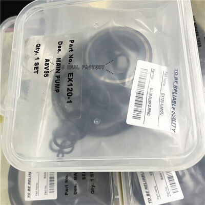 Kit de joint de pompe hydraulique de pompe principale d'EX120-1 A8V55 SK200-8 K3V112DT