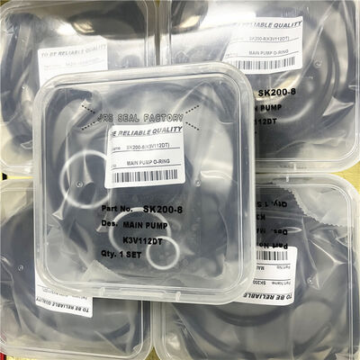 Kit de joint de pompe hydraulique de pompe principale d'EX120-1 A8V55 SK200-8 K3V112DT
