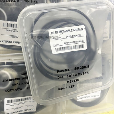 SK200-8 M2X130 Swing Motor Seal Kit Hydraulic Cylinder Excavator Seal Kit