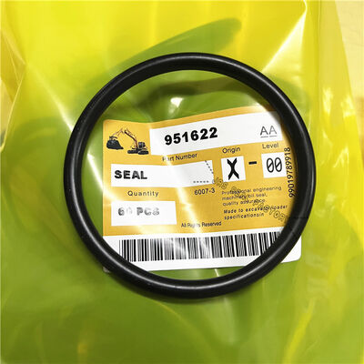 Kit noir de joint de direction de Tift d'ascenseur de joint torique du chargeur NBR de vérin hydraulique 1171385 3H1641 951622