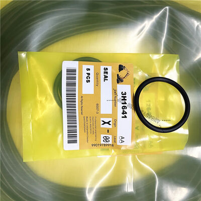 Kit noir de joint de direction de Tift d'ascenseur de joint torique du chargeur NBR de vérin hydraulique 1171385 3H1641 951622