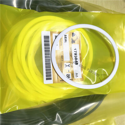 Kit de joint de chargeur de cylindre hydraulique de direction, 7Y1257 7Y-1257, joint de secours blanc en PTFE