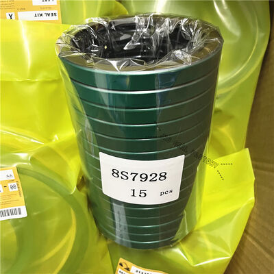 Kit de joint de direction de Tift d'ascenseur de chargeur de cylindre hydraulique de joint anti-poussière de 8S7928 6V7196