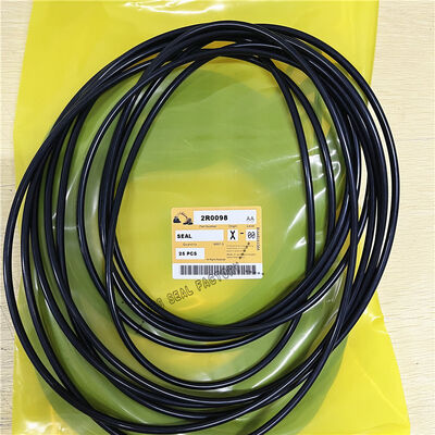2R0098 9G0286 2R-0098 9G-0286 NBR noir Dring anneau de secours ascenseur Tift direction cylindre hydraulique chargeur joint Kit