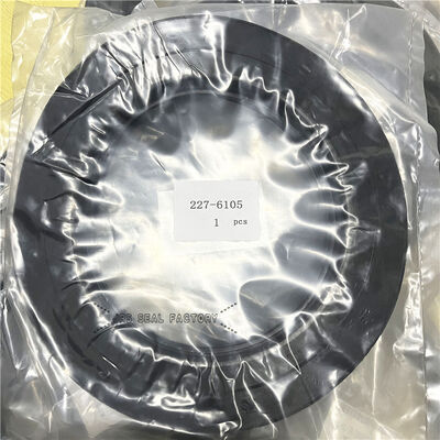 2276105 227-6105 NBR joint noir pour pelle à vérin hydraulique