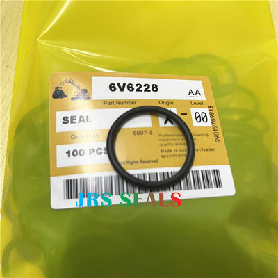 5H6734 6V6228 6V5266 3K0360 1H1023 NBR noir Oring pour cylindre hydraulique chargeur ascenseur Tift Kit de direction