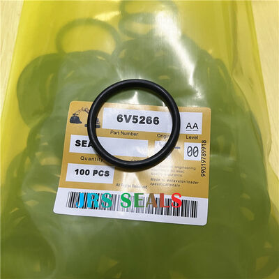 5H6734 6V6228 6V5266 3K0360 1H1023 NBR noir Oring pour cylindre hydraulique chargeur ascenseur Tift Kit de direction