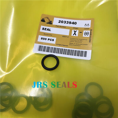 1144427 2033940 4H6520 5H3252 chargeur de cylindre hydraulique NBR noir joint torique ascenseur Tift kit de direction