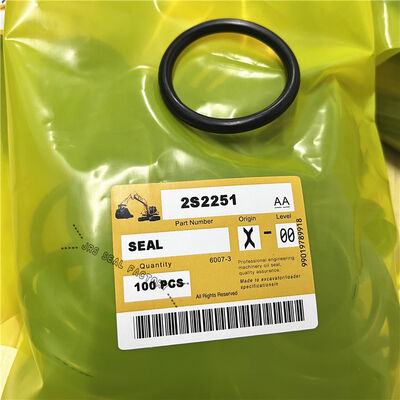 1142687 1090078 kit de joint de direction de Tift d'ascenseur de chargeur de cylindre hydraulique de 2S2251 8F6320
