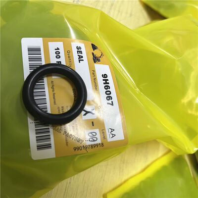 Kit noir de joint de direction de Tift d'ascenseur de cylindre hydraulique d'Oring de 2D8009 5B3718 5P9806 9H6067 NBR
