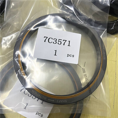 joint anti-poussière d'excavatrice hydraulique de chargeur de 7C3571 7C-3571 ZGAQ-01266SE ZGAQ01266SE