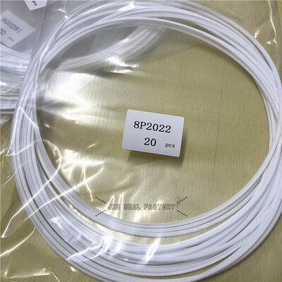 Kit de joint anti-poussière de secours blanc en PTFE, cylindre hydraulique, bras d'excavatrice, seau de flèche, 8P2022 8P-2022