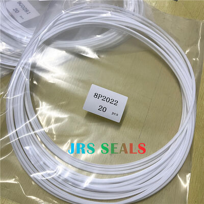 Kit de joint anti-poussière de secours blanc en PTFE, cylindre hydraulique, bras d'excavatrice, seau de flèche, 8P2022 8P-2022