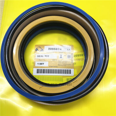 2095874 209-5874 kit de moteur de voyage de kit de joint de seau de bras de flèche d'excavatrice de cylindre hydraulique