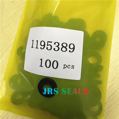 Kit de joint de seau de flèche de bras d'excavatrice de cylindre hydraulique de joint anti-poussière en caoutchouc noir NBR d'unité centrale 1195389 119-5389