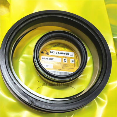 707-98-60100 7079860100 kit de joint de seau de boom de bras d'excavatrice de cylindre hydraulique