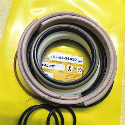 707-98-36450 kit de joint d'excavatrice de cylindre hydraulique de seau de bras de 7079836450 booms