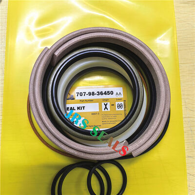 707-98-36450 kit de joint d'excavatrice de cylindre hydraulique de seau de bras de 7079836450 booms