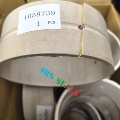 1058739 105-8739 Kit de joint de direction de Tift d'ascenseur de chargeur de cylindre hydraulique d'anneau d'usure surdimensionné