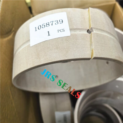 1058739 105-8739 Kit de joint de direction de Tift d'ascenseur de chargeur de cylindre hydraulique d'anneau d'usure surdimensionné