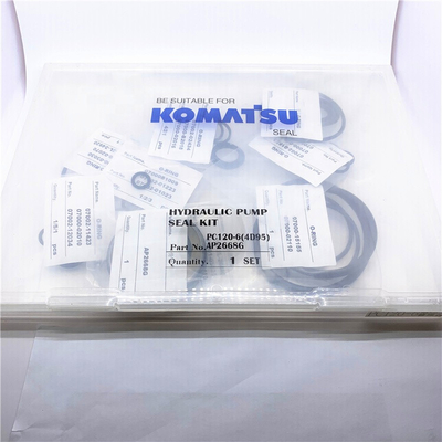 Phoque Kit Excavator Spare Parts de KIT Excavator Hydraulic Main Pump de JOINT de SOUPAPE DE COMMANDE d'EX100 EX200