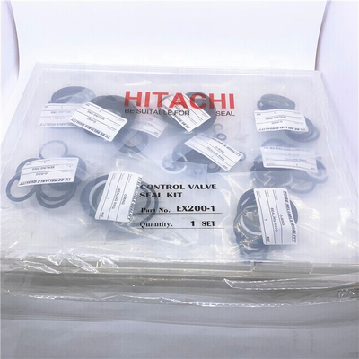 Phoque Kit Excavator Spare Parts de KIT Excavator Hydraulic Main Pump de JOINT de SOUPAPE DE COMMANDE d'EX100 EX200
