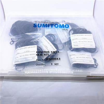 Phoque Kit Excavator Spare Parts de KIT Excavator Hydraulic Main Pump de JOINT de SOUPAPE DE COMMANDE d'EX100 EX200