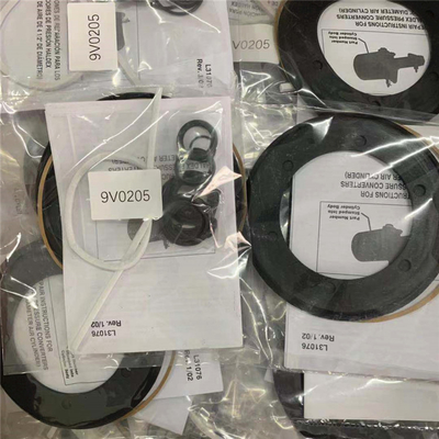 pièces de kit de boom de cylindre de 9V0205 9V0206 9V0204 9V0205