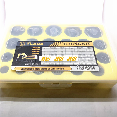 BOÎTE GÉANTE du kit O Ring Assortment Seal Kit Oring du joint circulaire 383PC de BOÎTE de JOINT CIRCULAIRE pour l'excavatrice