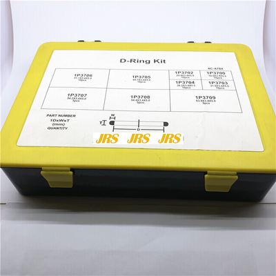 4C4784 DRING ORING BOX Kit de joints toriques Kit de joints d'assortiment BOÎTE de joints toriques pour joint de cylindre hydraulique d'excavatrice