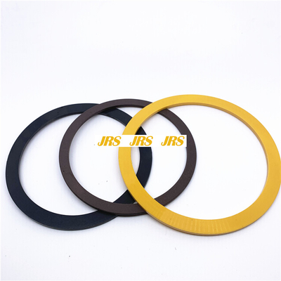 Joint LUMINEUX de guider de garniture d'anneau de renforcement du joint hydraulique LUMINEUX PTFE de NY PTFE