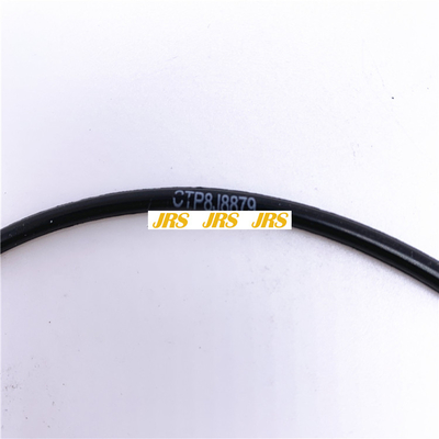 SUPPORT du JOINT CIRCULAIRE 8J8879 NBR70 EN CAOUTCHOUC NOIR 90 pour le joint de cylindre hydraulique de chargeur