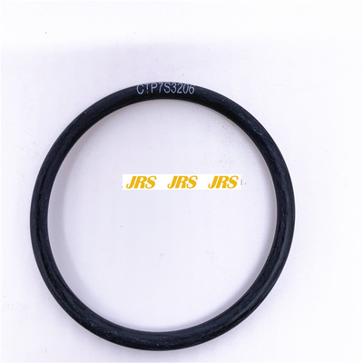 SUPPORT du JOINT CIRCULAIRE 7S3206 NBR70 EN CAOUTCHOUC NOIR 90 pour le joint de cylindre hydraulique de chargeur