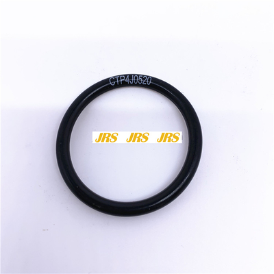 SUPPORT du JOINT CIRCULAIRE 4J0520 NBR70 EN CAOUTCHOUC NOIR 90 pour le joint de cylindre hydraulique de chargeur