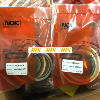 Phoque Kit Control Valve Seal Kit de cylindre de seau de boom du bras PC60 5