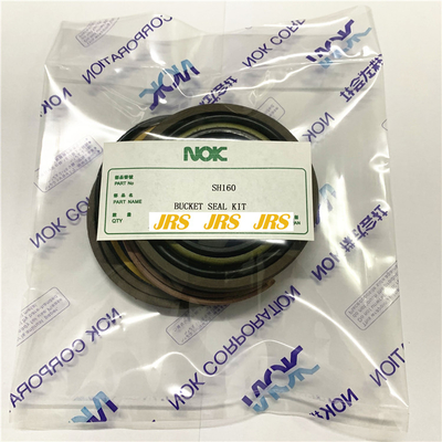 Phoque Kit Control Valve Seal Kit de cylindre de seau de boom du bras SH160 POUR le sumitomo