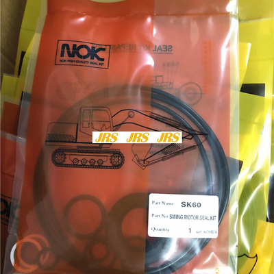 SK60 SK200 SWING MOTEUR JOINT KIT POMPE HYDRAULIQUE JOINT CENTRAL SWING JOINT D'HUILE MOTEUR DE VOYAGE