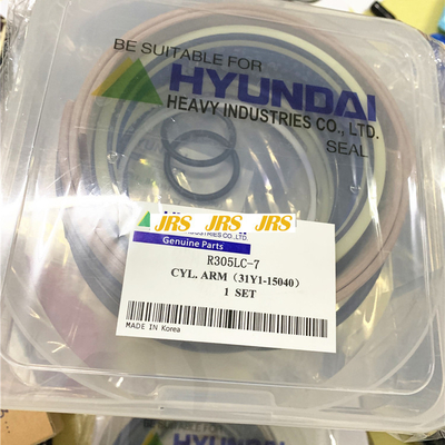 Le centre de Kit Control Valve Seal Kit de joint de cylindre de seau de boom de bras de R305-7 YBS 31Y1-15040 joignent le kit HYUNDAY de joint