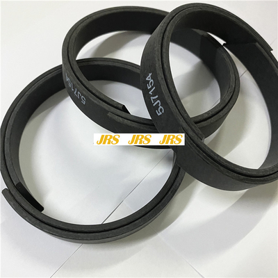 5J7154 8J5277 4J4630 Kit de joint de pompe hydraulique bague d'usure noire bague d'usure noire WR joint d'huile pour pelle