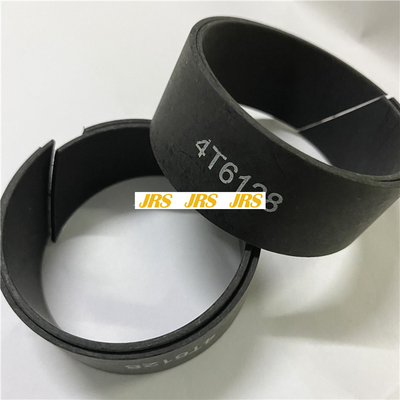 4T6128 joint d'étanchéité noir de la bague d'usure WR pour l'excavatrice