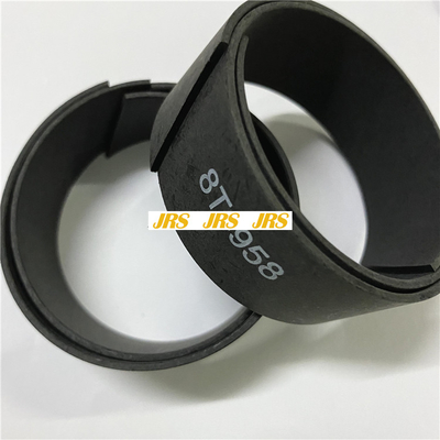 8T4958 joint d'étanchéité noir de la bague d'usure WR pour l'excavatrice