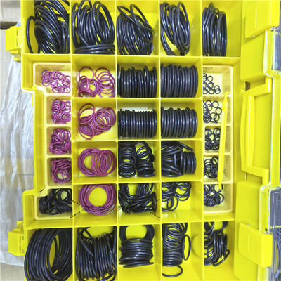 4C8253 4C4782 4C-8253 4C-4782 NBR noir rose jaune Oring pour cylindre hydraulique chargeur pelle joint Kit