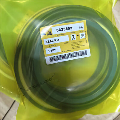 5635553 kit de joint d'excavatrice de cylindre hydraulique de seau de bras de boom 563-5553