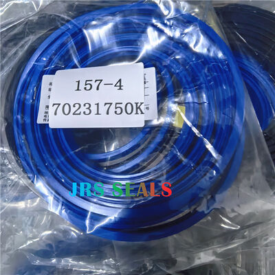 157-4 kit de joint de chargeur d'excavatrice de cylindre hydraulique de seau de boom de bras 70231750K