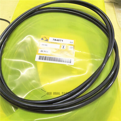 joint torique noir du kit NBR de joint de direction de Tift d'ascenseur de chargeur de cylindre hydraulique de 7S4571 7S-4571